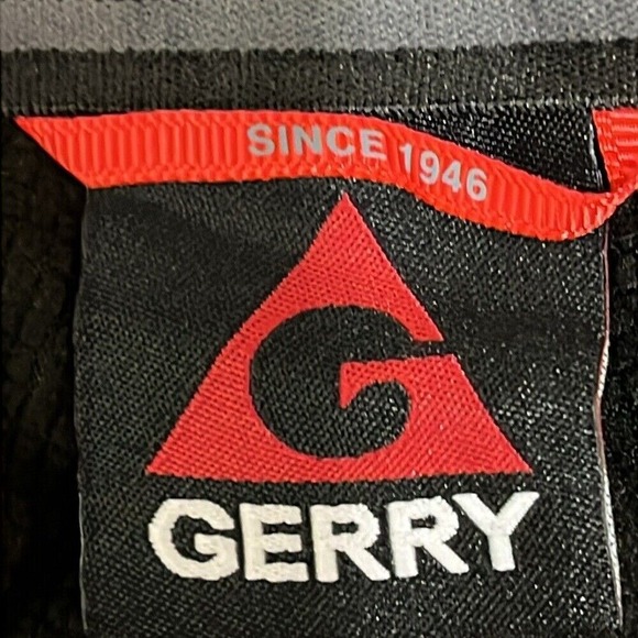 Gerry Fleece Lined Stretch Hiking Travel Pants ‎ Mens Size 38x30 Black 117732 - Picture 3 of 12